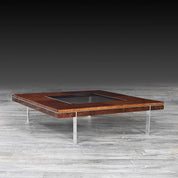 petro square stylish coffee table