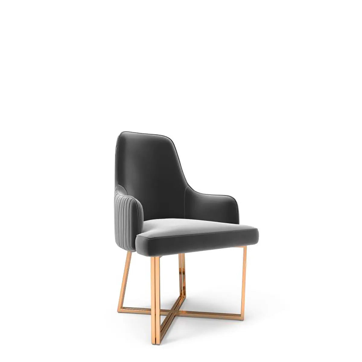 Ravenna Rose Gold Dining Chair
