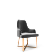 Ravenna Rose Gold Dining Chair