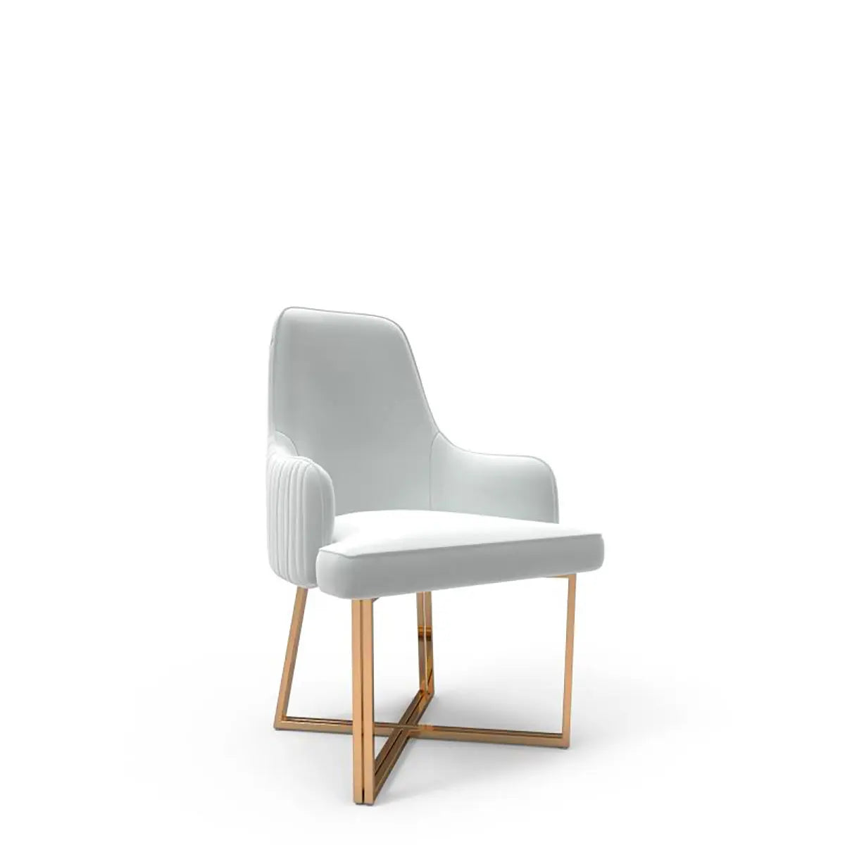 Ravenna Rose Gold Dining Chair