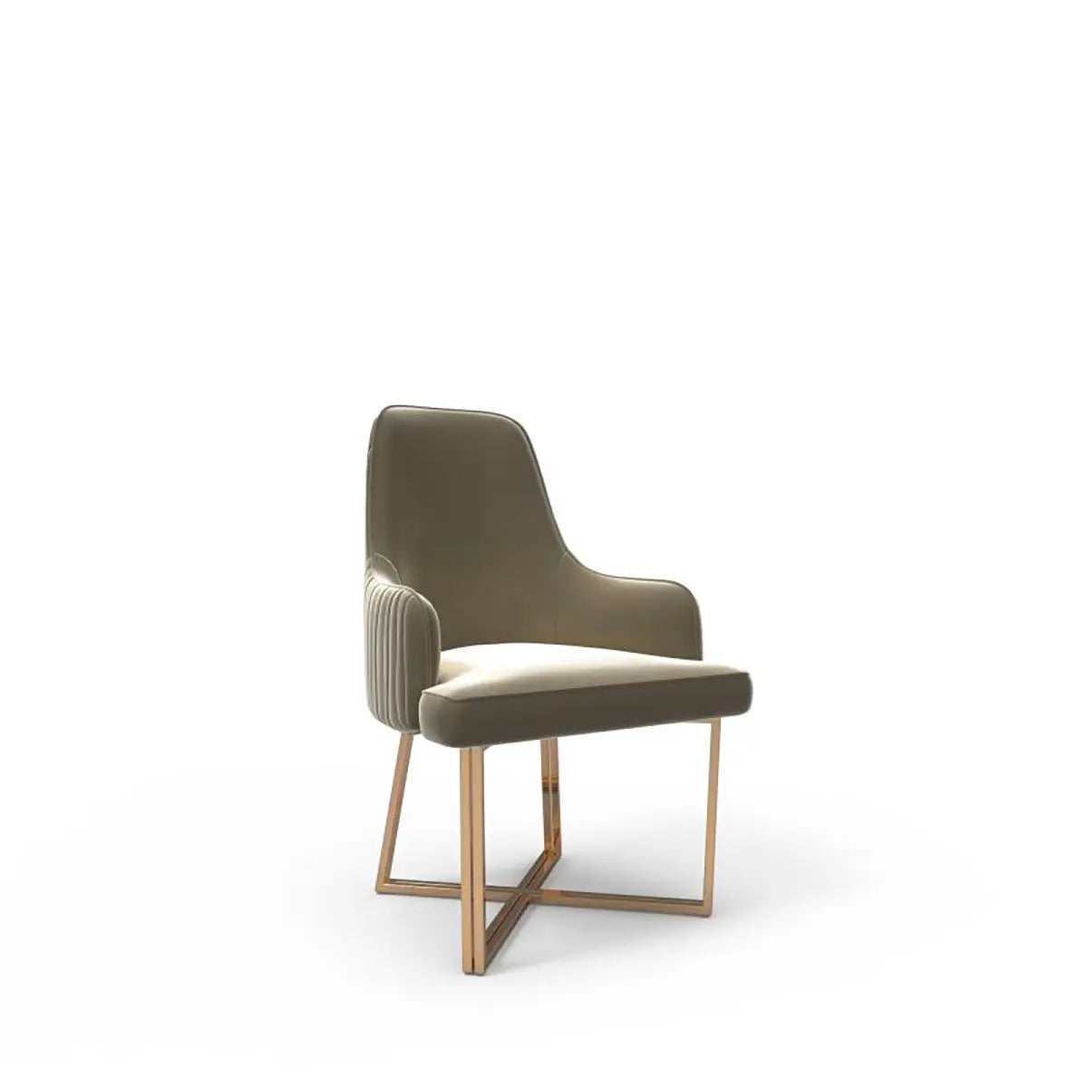 Ravenna Rose Gold Dining Chair