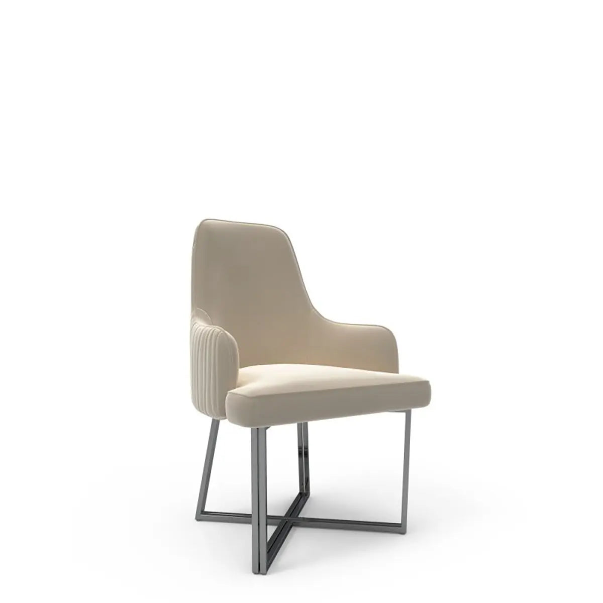 Ravenna Silver Dining Chair