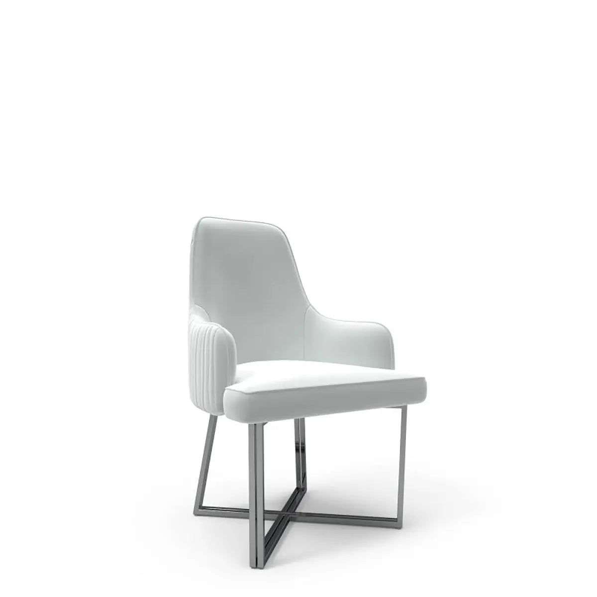 Ravenna Silver Dining Chair