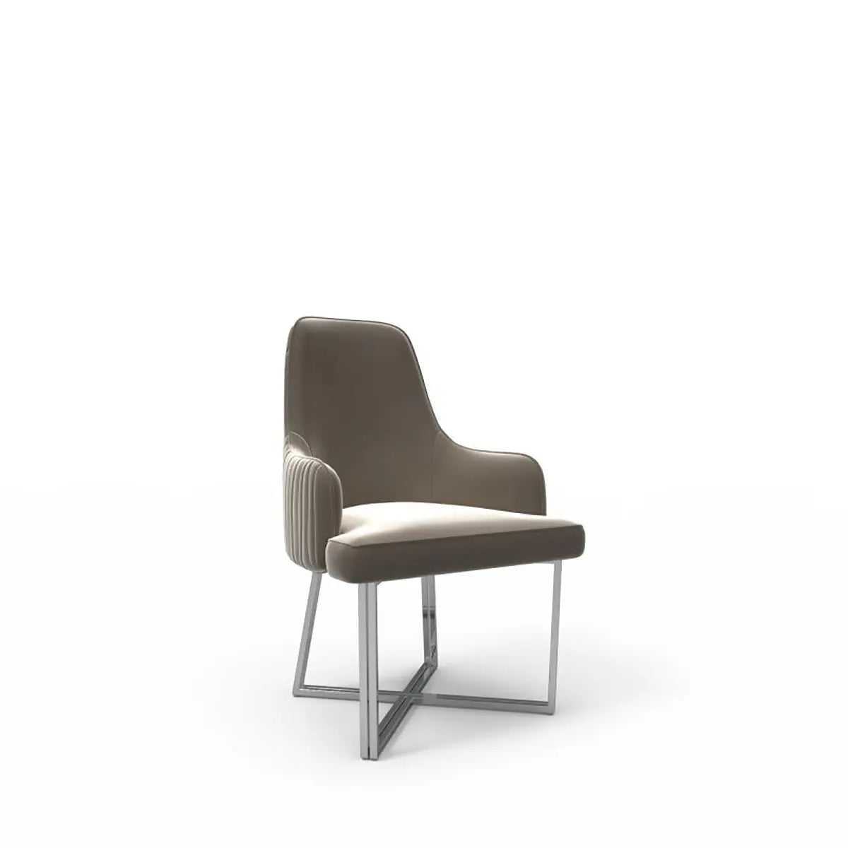 Ravenna Silver Dining Chair