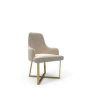 Ravenna Titanium Gold Dining Chair