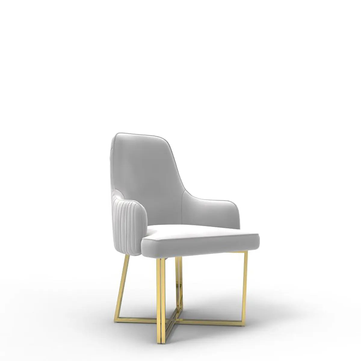 Ravenna Titanium Gold Dining Chair