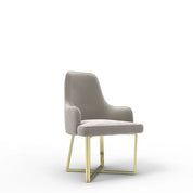 Ravenna Titanium Gold Dining Chair