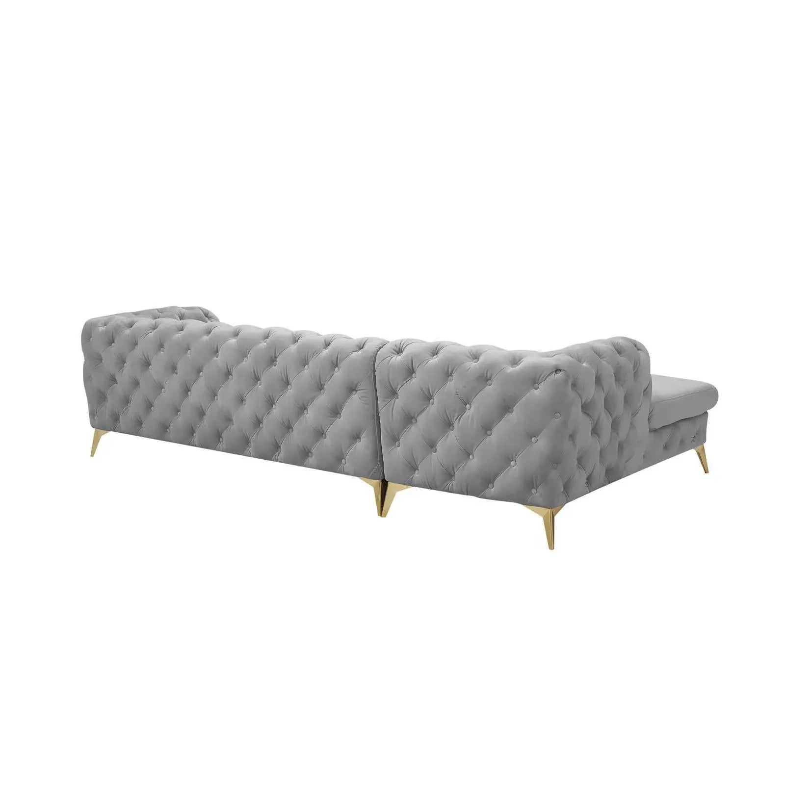 regina tgss right sofa chaise light gray allamoda 7 sectional