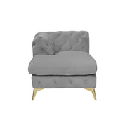 regina tgss right sofa chaise light gray allamoda 8 sectional