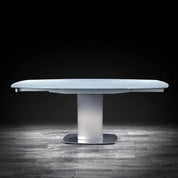roland gray modern dining tableroberto grassie dining table