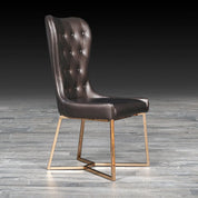 rossi brown rg stylish dining chair