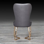 rossi gray rg luxury dining chair