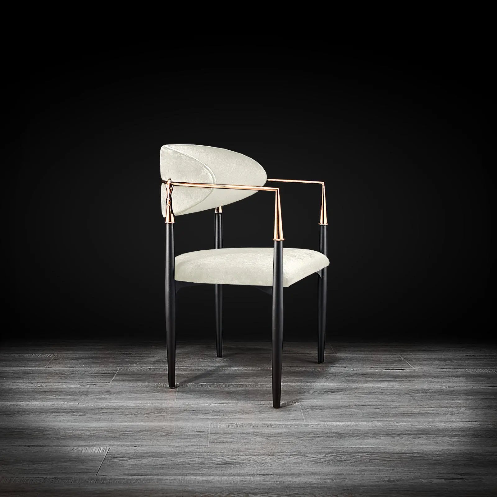 roubi rgss beige stylish dining chair