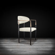roubi rgss beige stylish dining chair