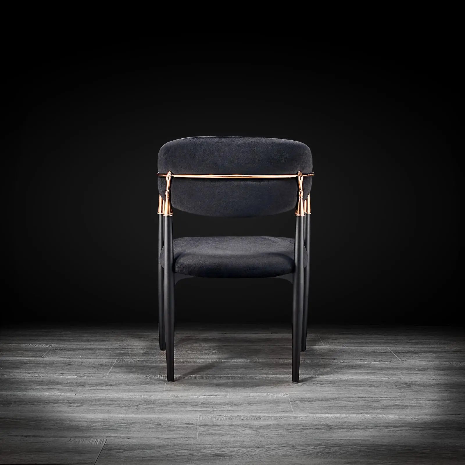 roubi rgss black modern 1 dining chair