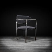 roubi ss black luxury 1 dining chair