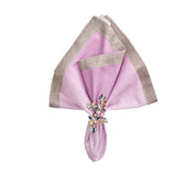 Dip Dye Napkin in Lilac, Set of 4