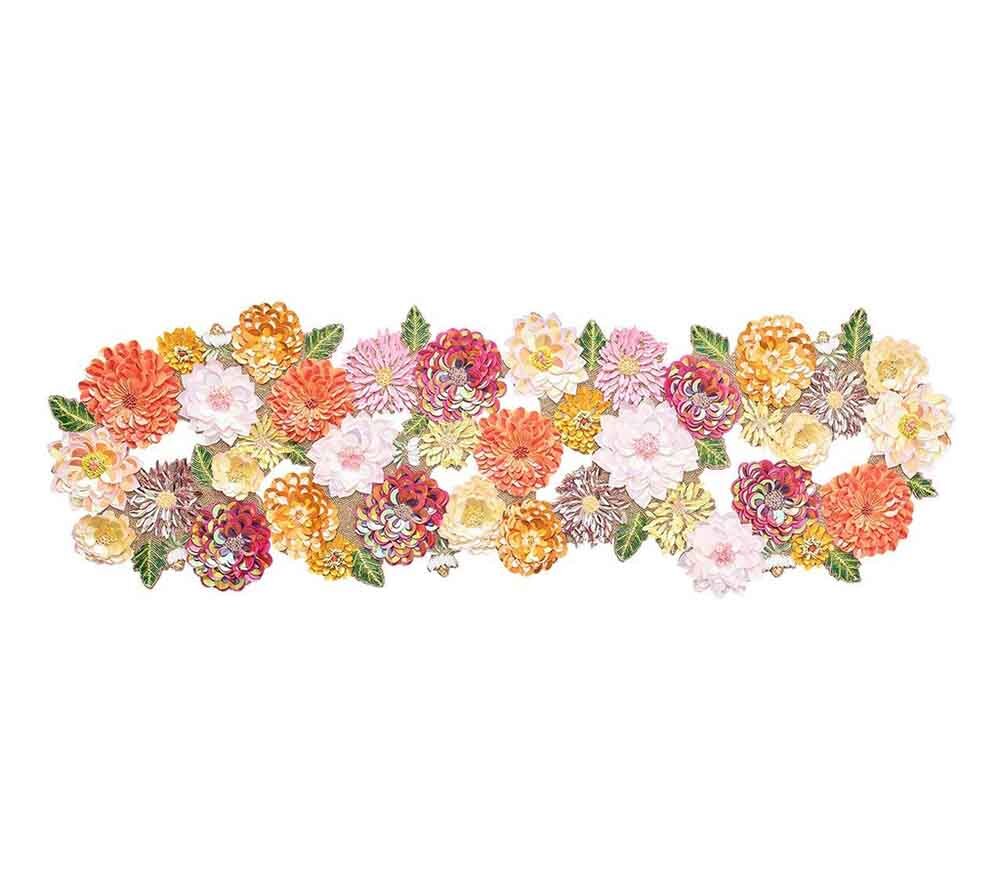 Dahlia Runner in Multi