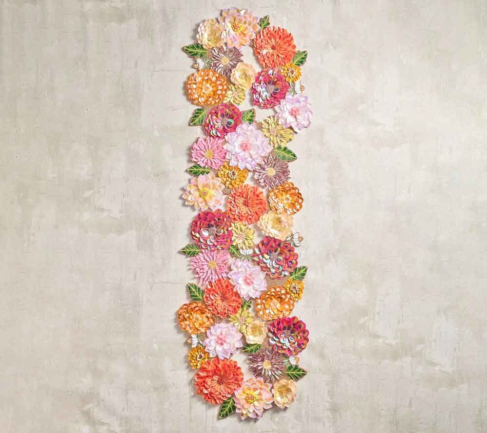 Dahlia Runner in Multi