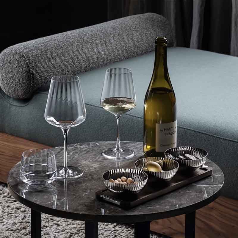 BERNADOTTE red wine Glass, 6 pcs. - Design Inspired by Sigvard Bernadotte