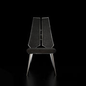 Santos Silver Dining Chair