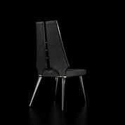 Santos Silver Dining Chair