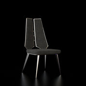 Santos Silver Dining Chair