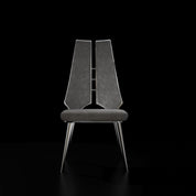 Santos Silver Dining Chair