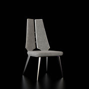 Santos Silver Dining Chair