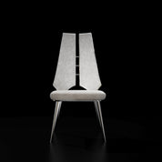Santos Silver Dining Chair