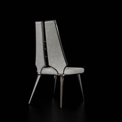 Santos Silver Dining Chair