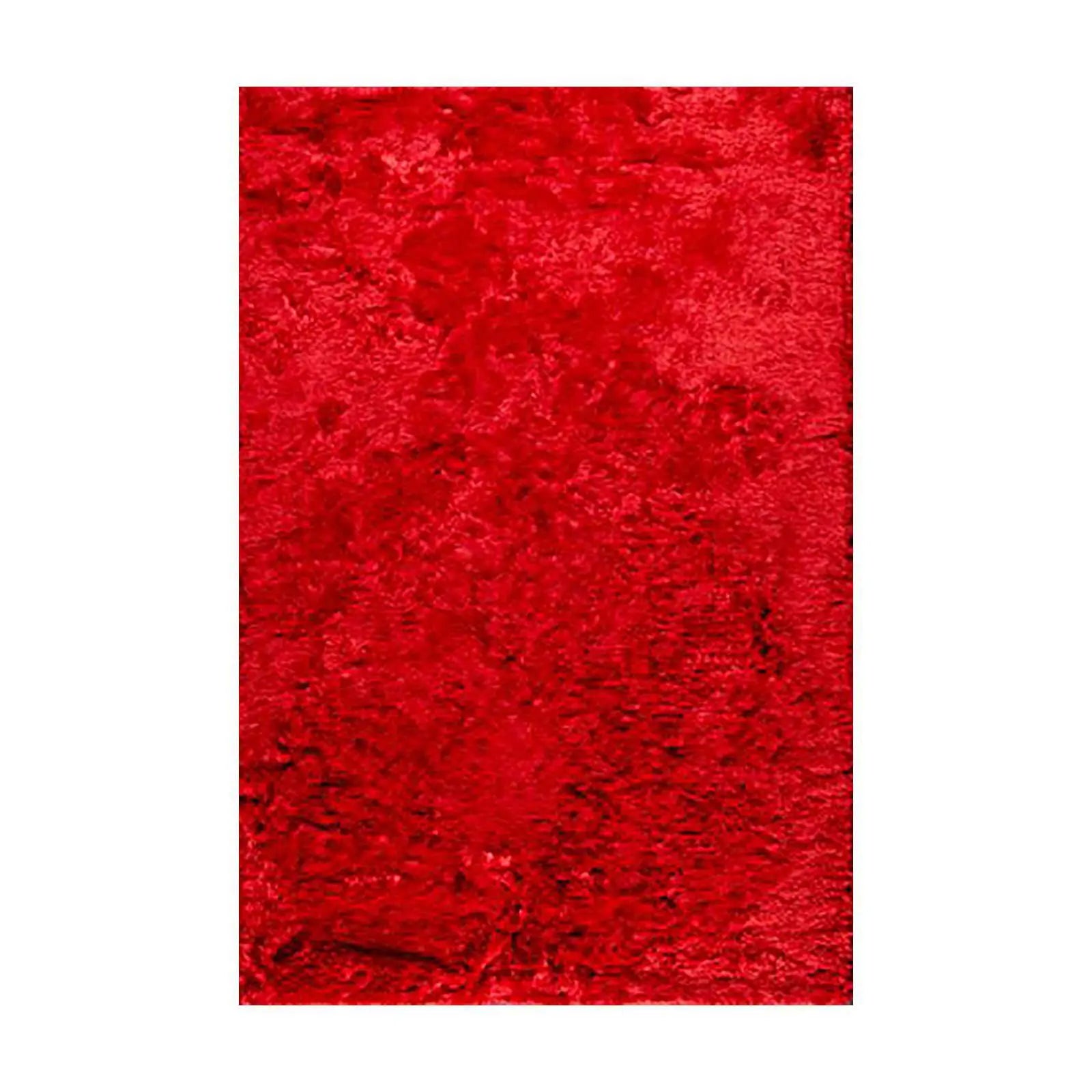 sheek red rug
