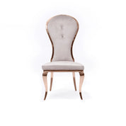 Sophia Rose Gold Dining Chair
