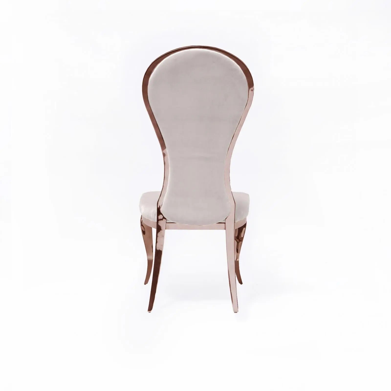 sophia rgss beige modern 8 dining chair