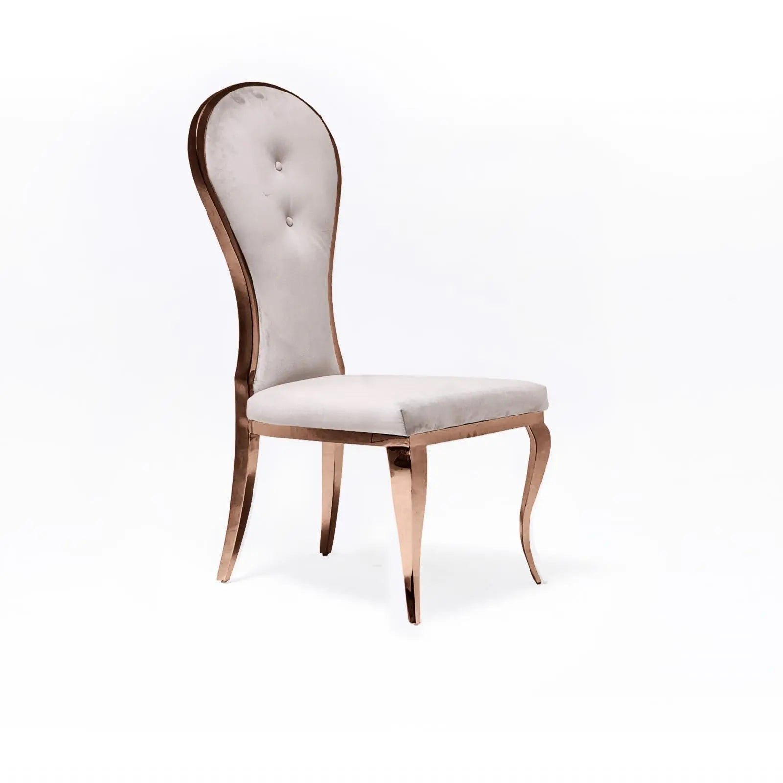 sophia rgss beige stylish 7 dining chair