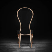 sophia rgss black luxury dining chair