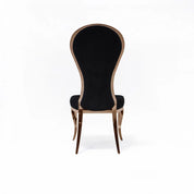 sophia rgss black modern 8 dining chair