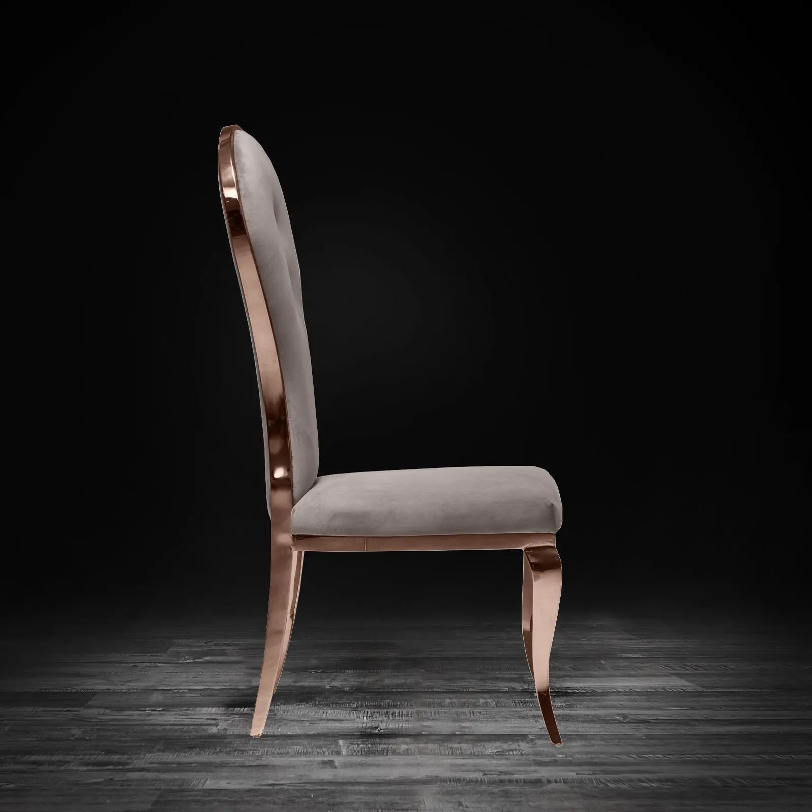 sophia rgss taupe allamoda dining chair