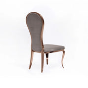 sophia rgss taupe luxury 7 dining chair