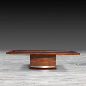 tallia brown allamoda dining table