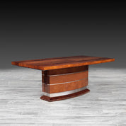 tallia brown stylish dining table