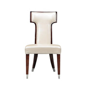tobias lacquered dining chair