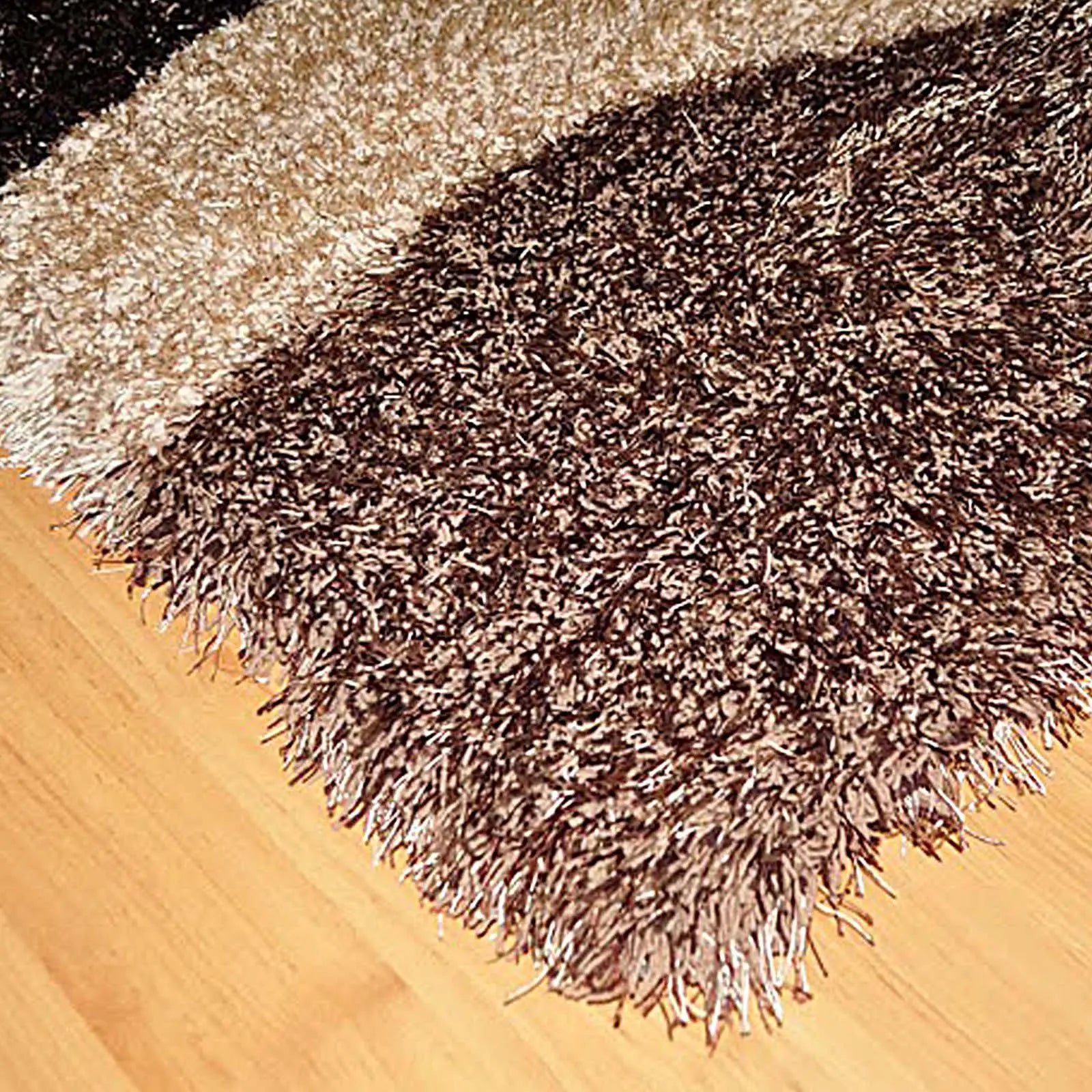vegas beige brown modern rug