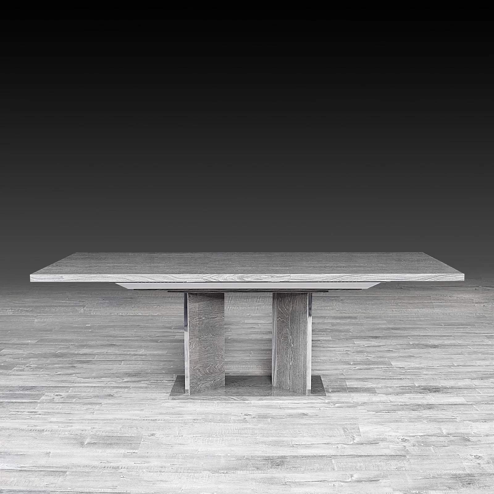 ventura gray 1ext stylish dining table