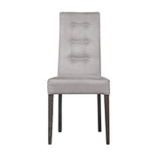 ventura vintage gray dining chair