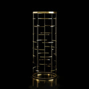 Vitolo Flower Stands | Champagne Gold - My Store-Large-Flower Stand