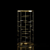 Vitolo Flower Stands | Champagne Gold - My Store-Medium-Flower Stand