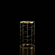 Vitolo Flower Stands | Champagne Gold - My Store-Small-Flower Stand