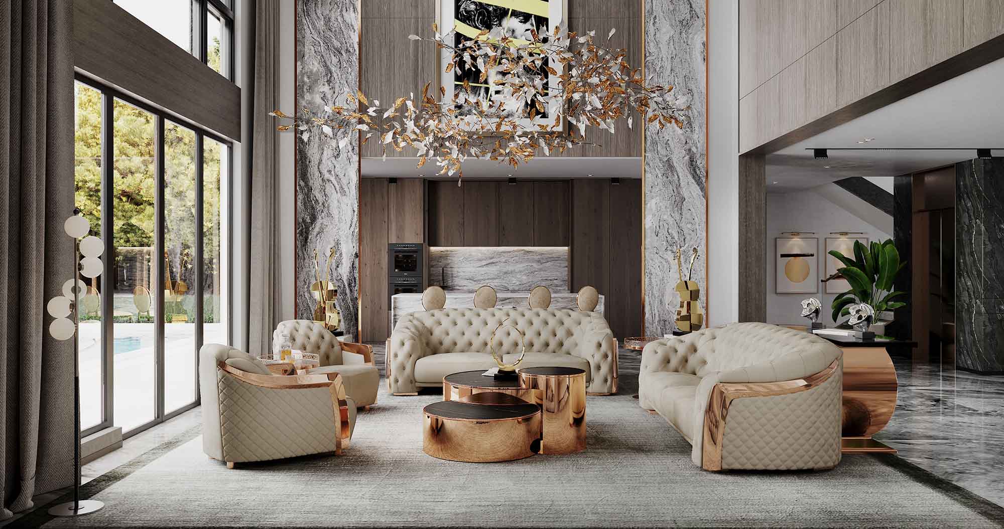 Massimo Sofa Lifestyle - AllaModa Furniture