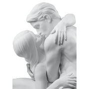 Passionate Kiss Couple Sculpture